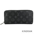 LOUIS VUITTON Monogram Eclipse Zippy Wallet Horizontal M11611 Long wallet Round zipper