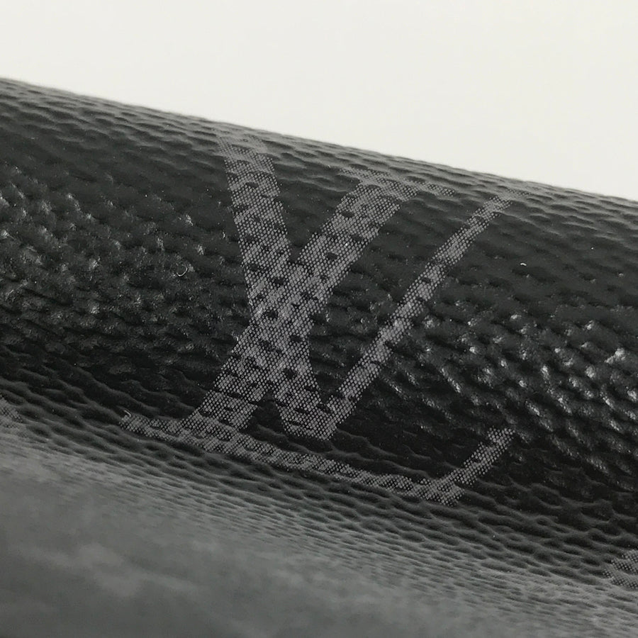 LOUIS VUITTON Monogram Eclipse Zippy Wallet Horizontal M11611 Long wallet Round zipper