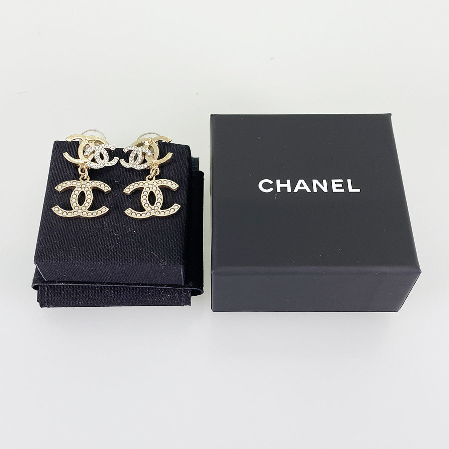 CHANEL AB6338 Earring