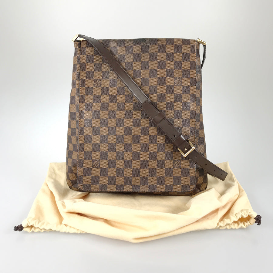 LOUIS VUITTON Damier Musette N51302 Shoulder bag