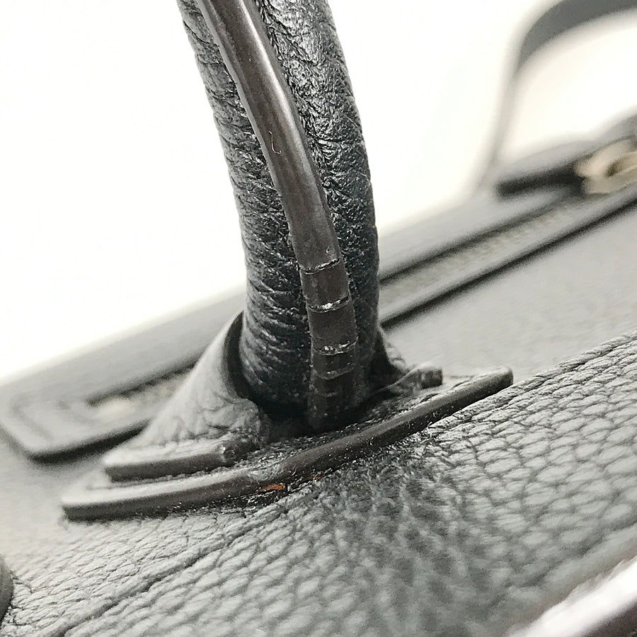 CELINE Luggage Nano Shopper Hand bag