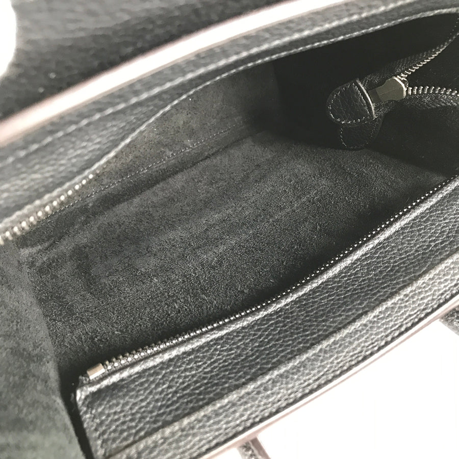 CELINE Luggage Nano Shopper Hand bag