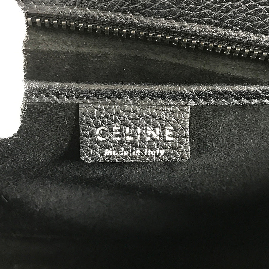 CELINE Luggage Nano Shopper Hand bag