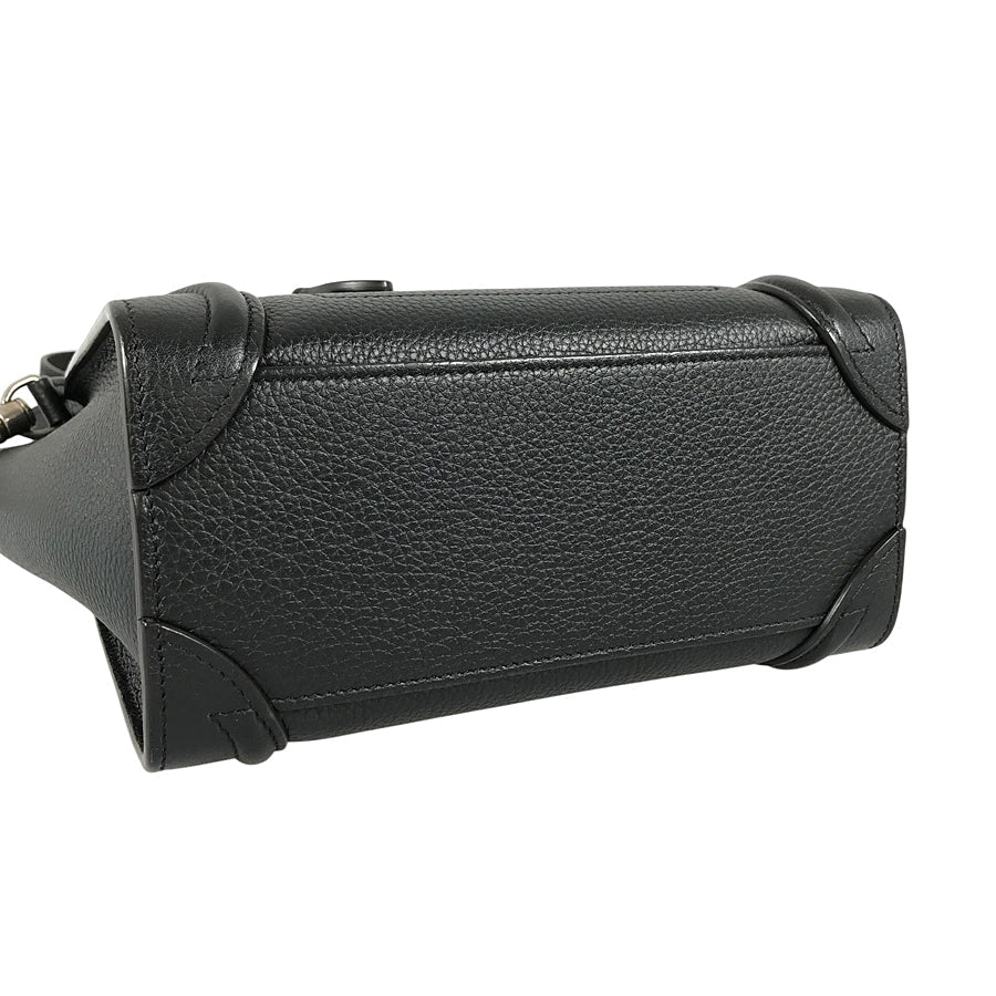 CELINE Luggage Nano Shopper Hand bag