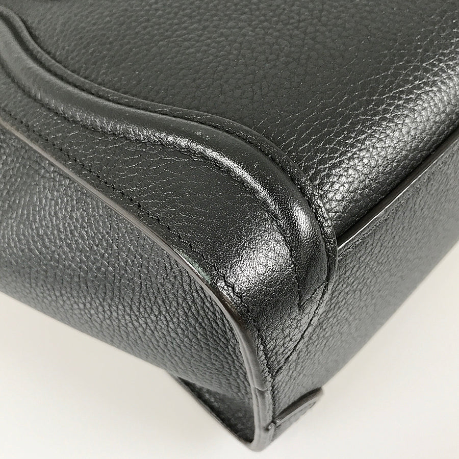 CELINE Luggage Nano Shopper Hand bag