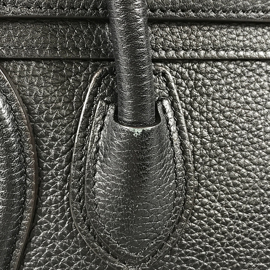 CELINE Luggage Nano Shopper Hand bag