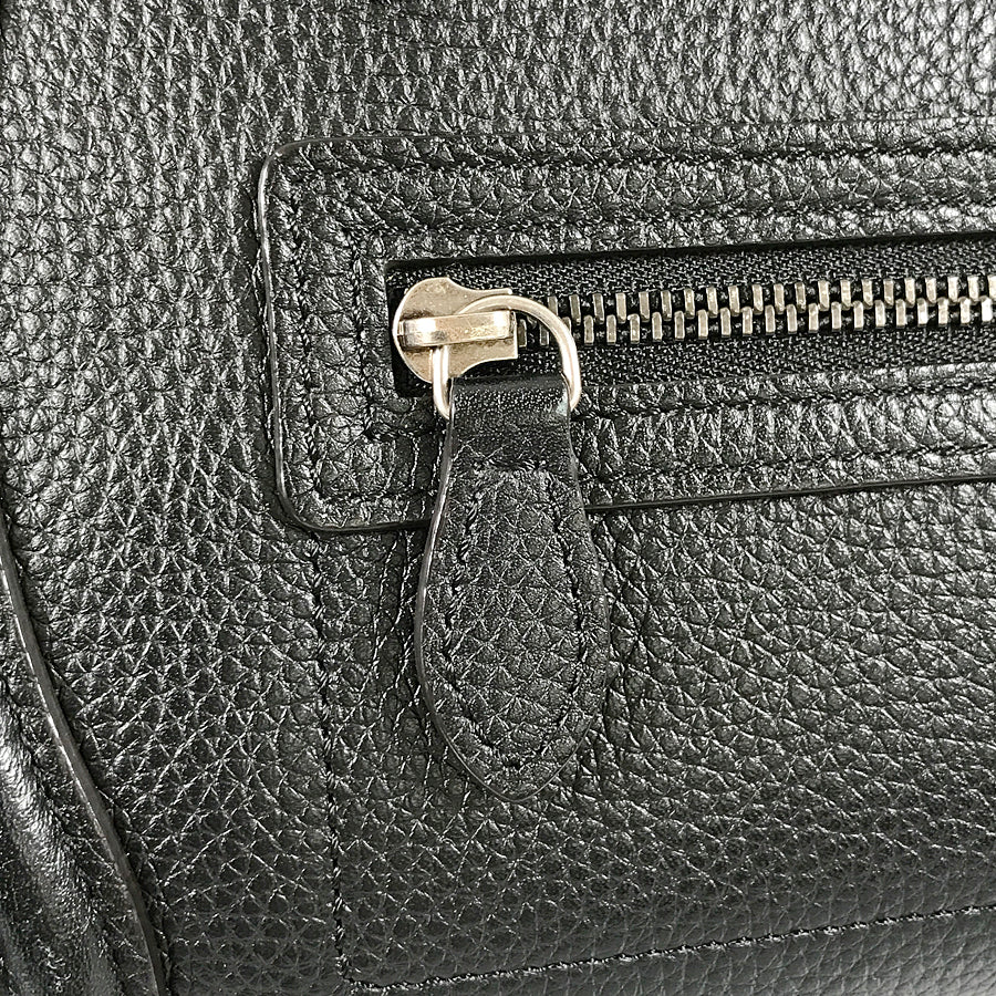 CELINE Luggage Nano Shopper Hand bag