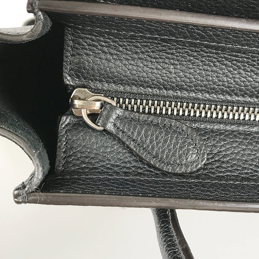 CELINE Luggage Nano Shopper Hand bag