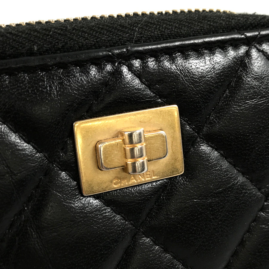 CHANEL 2.55 Card case