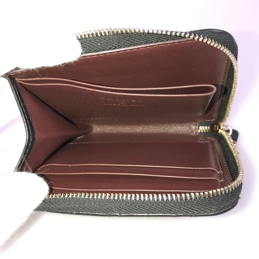 CHANEL 2.55 Card case