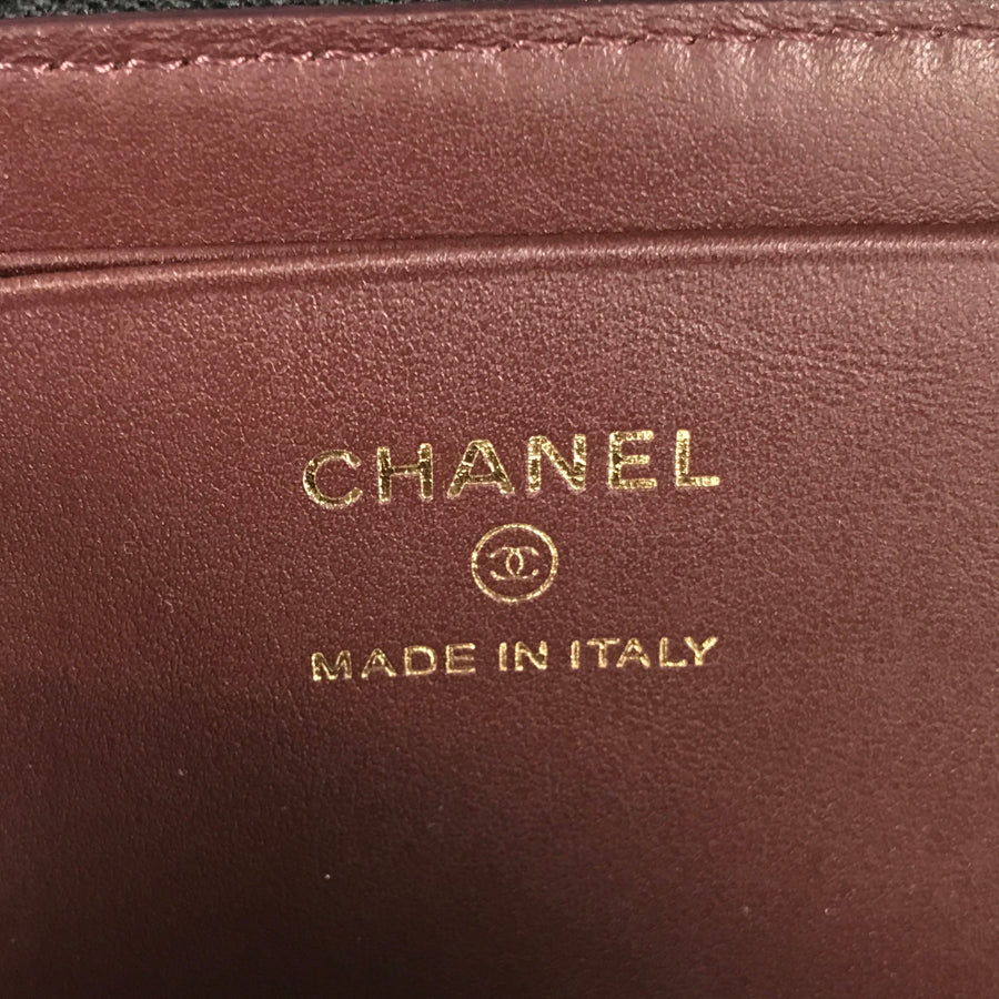 CHANEL 2.55 Card case