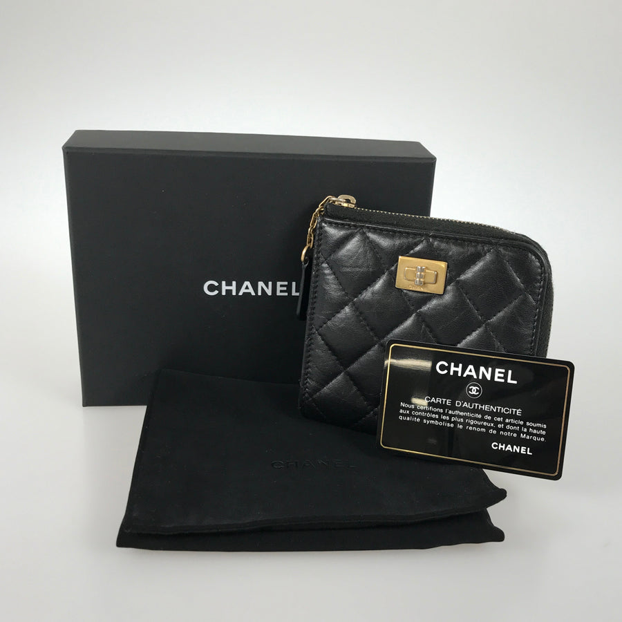 CHANEL 2.55 Card case