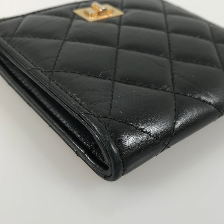 CHANEL 2.55 Card case