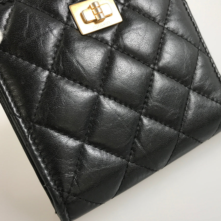 CHANEL 2.55 Card case