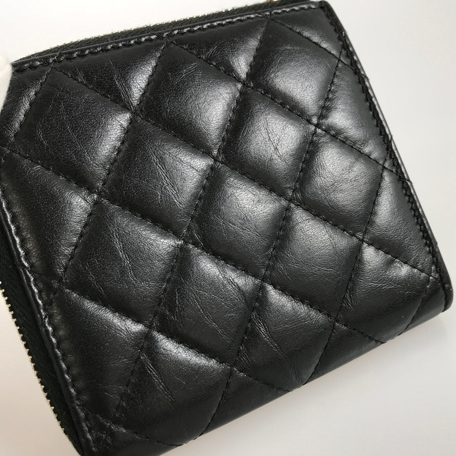 CHANEL 2.55 Card case