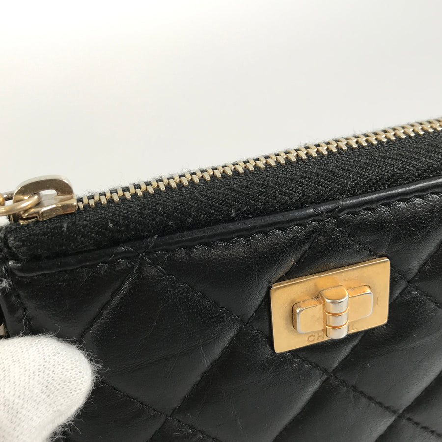 CHANEL 2.55 Card case