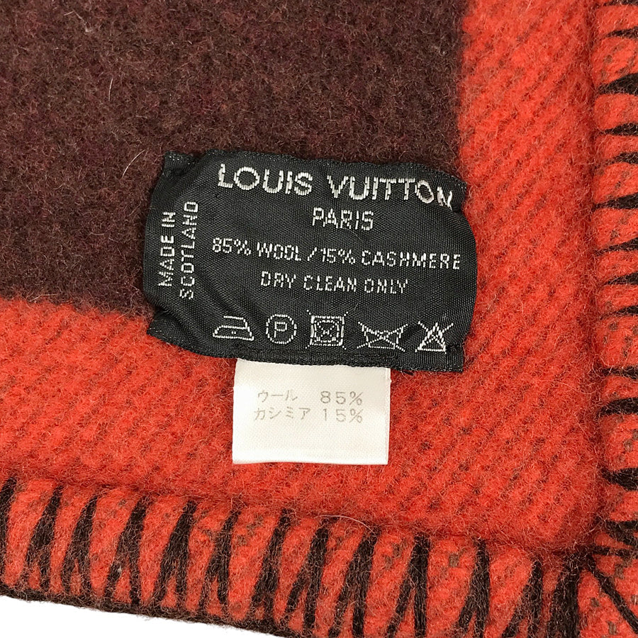 LOUIS VUITTON Pret Karakoram M75492 Blanket