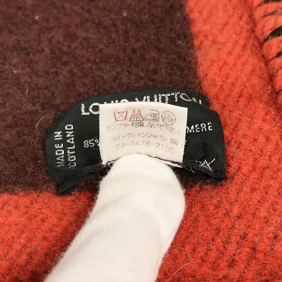 LOUIS VUITTON Pret Karakoram M75492 Blanket