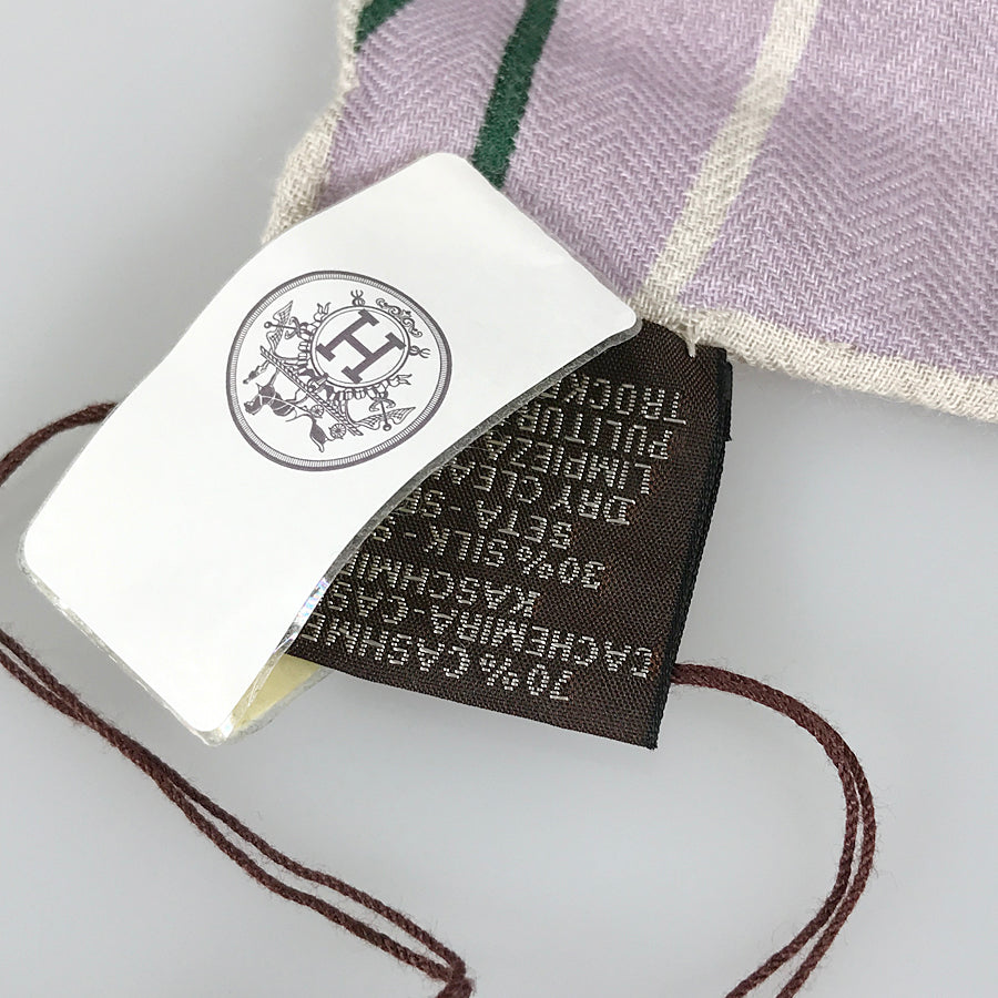 HERMES Caregean Women's Scarf