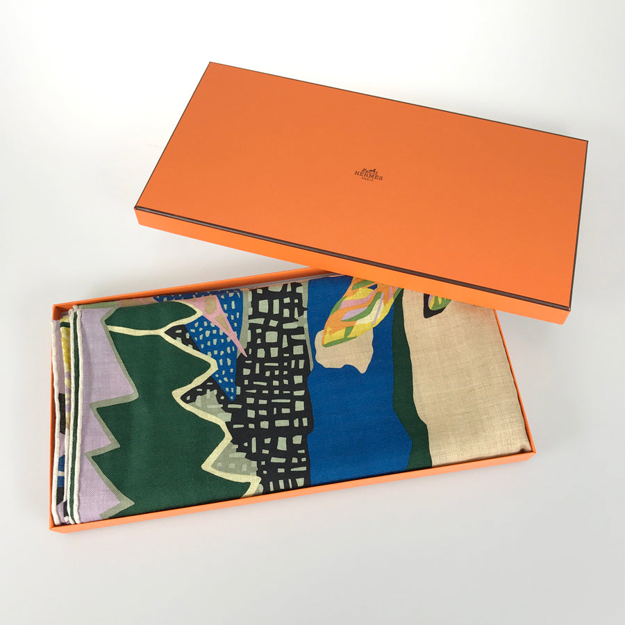 HERMES Caregean Women's Scarf