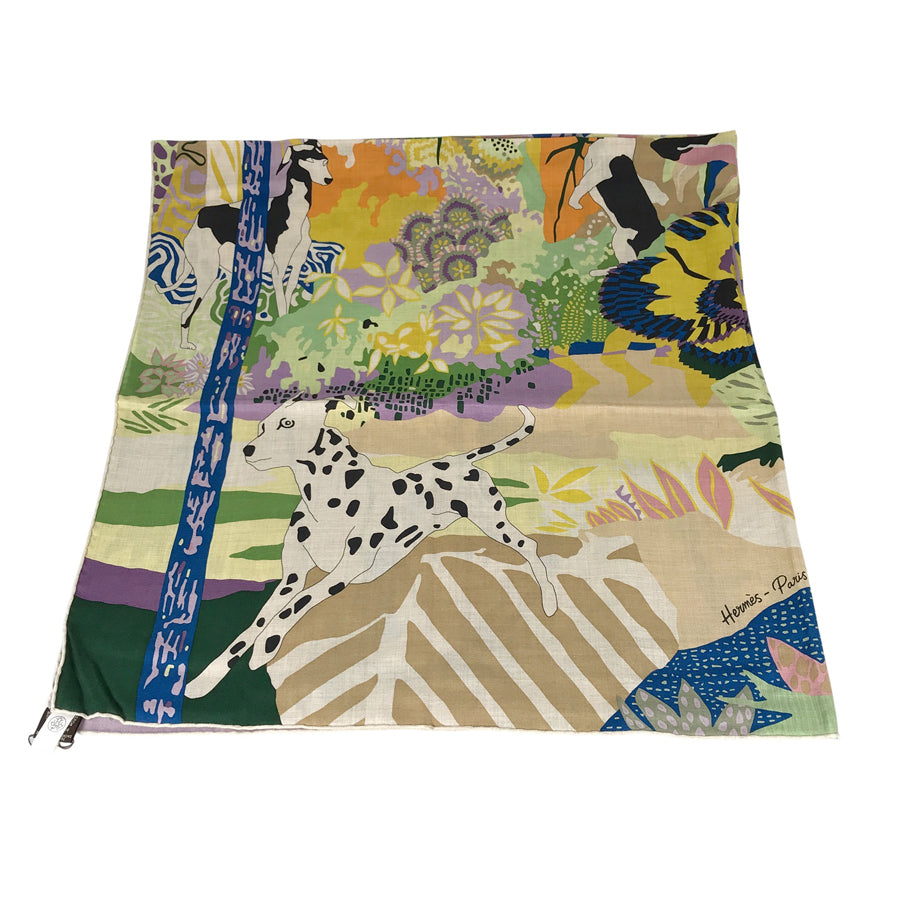 HERMES Caregean Women's Scarf