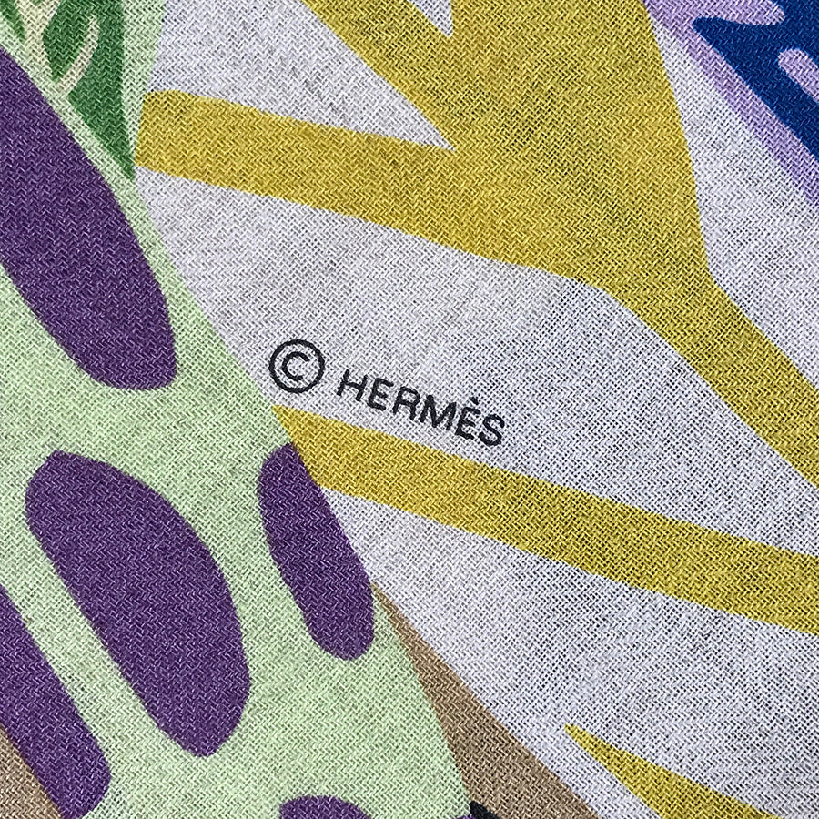 HERMES Caregean Women's Scarf
