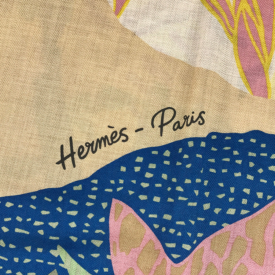 HERMES Caregean Women's Scarf