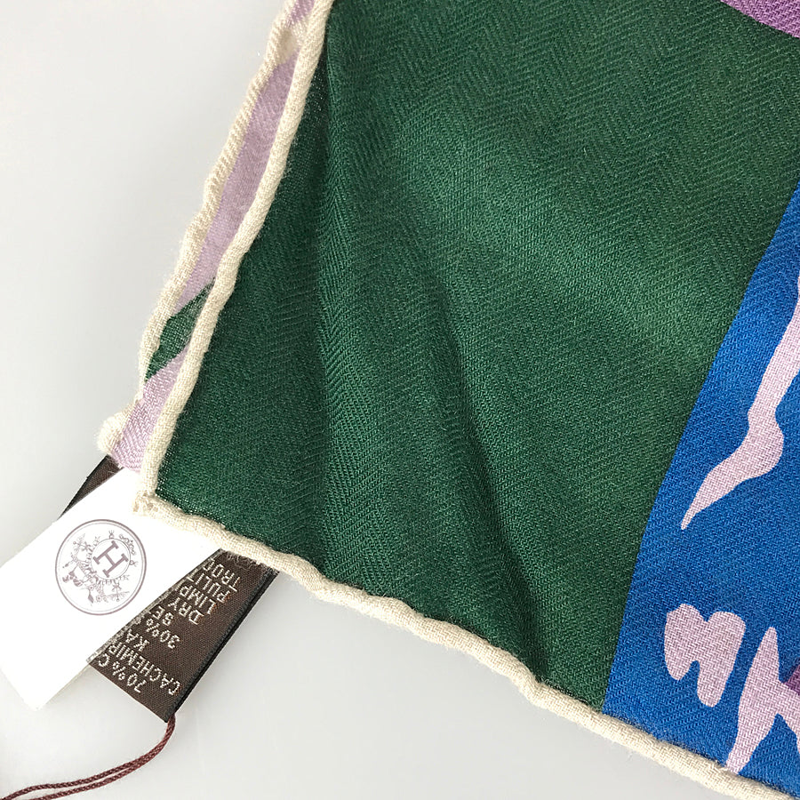 HERMES Caregean Women's Scarf
