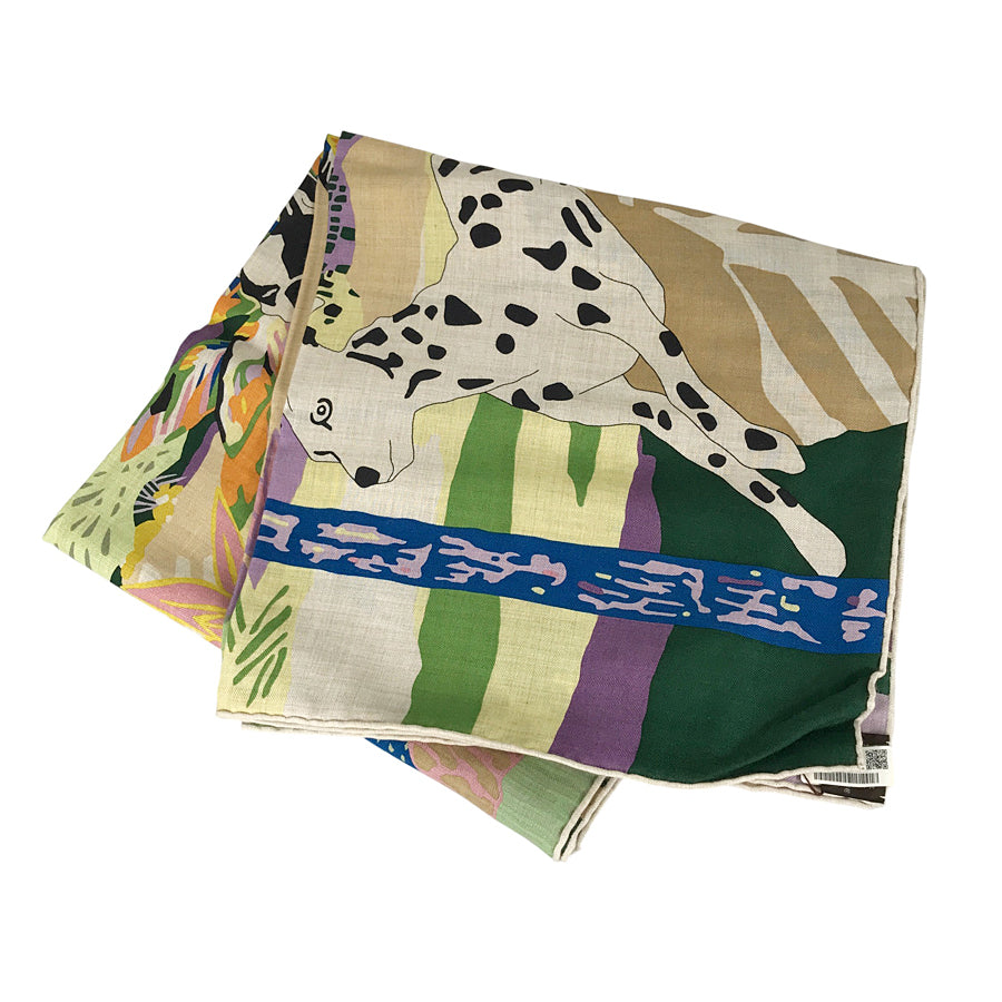 HERMES Caregean Women's Scarf