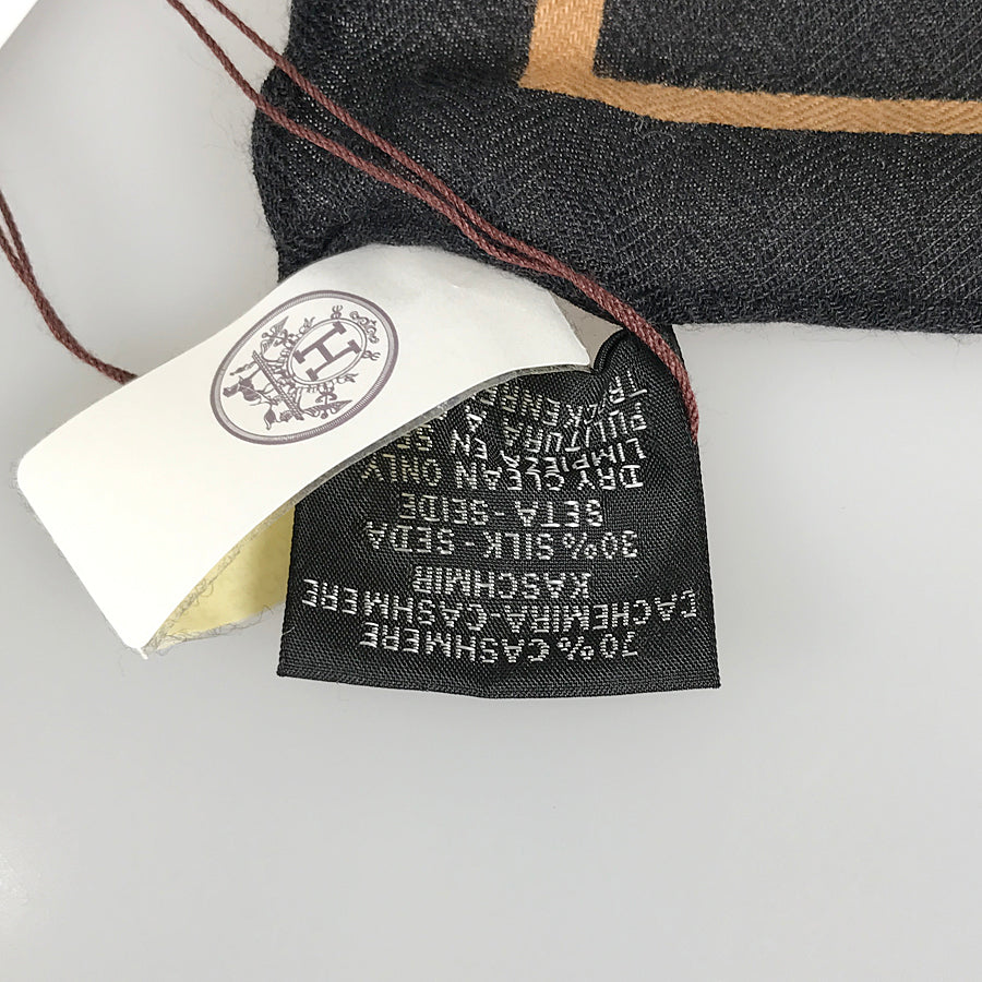 HERMES Calegean 140 Women's Scarf