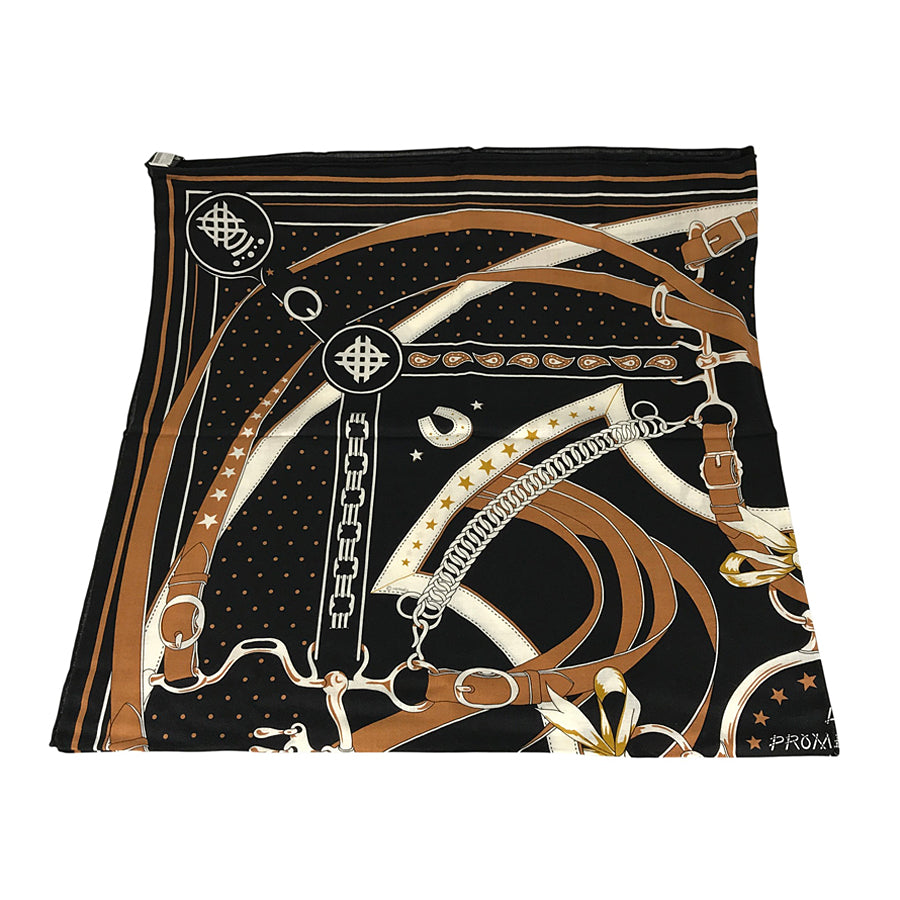 HERMES Calegean 140 Women's Scarf