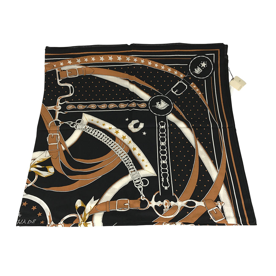 HERMES Calegean 140 Women's Scarf