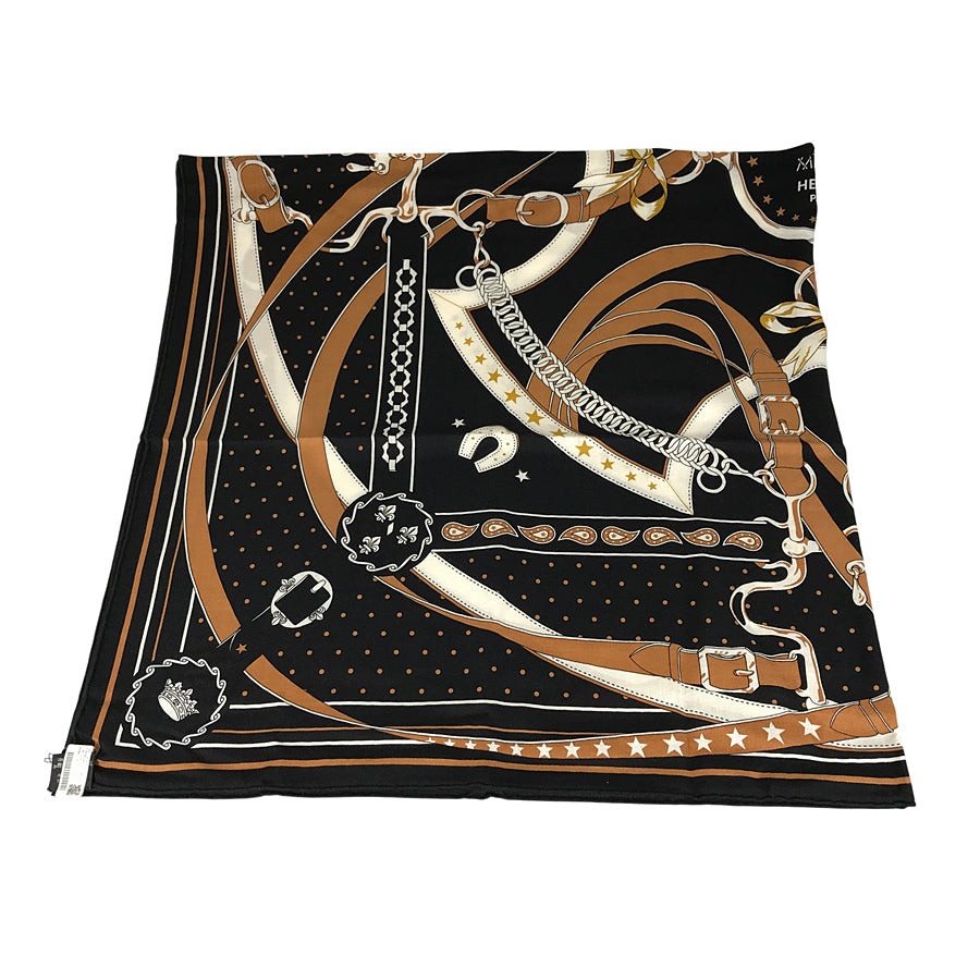 HERMES Calegean 140 Women's Scarf