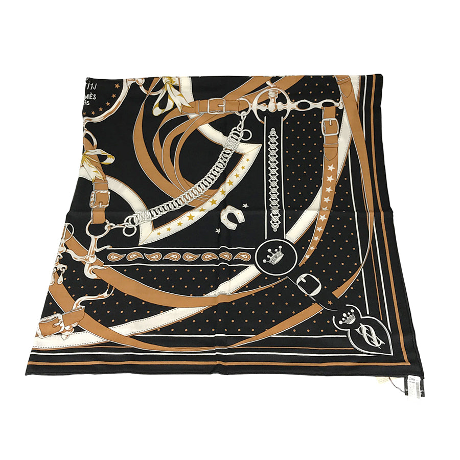 HERMES Calegean 140 Women's Scarf