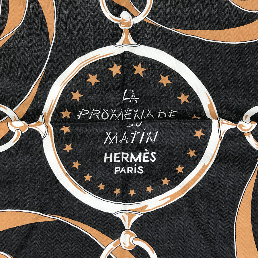 HERMES Calegean 140 Women's Scarf