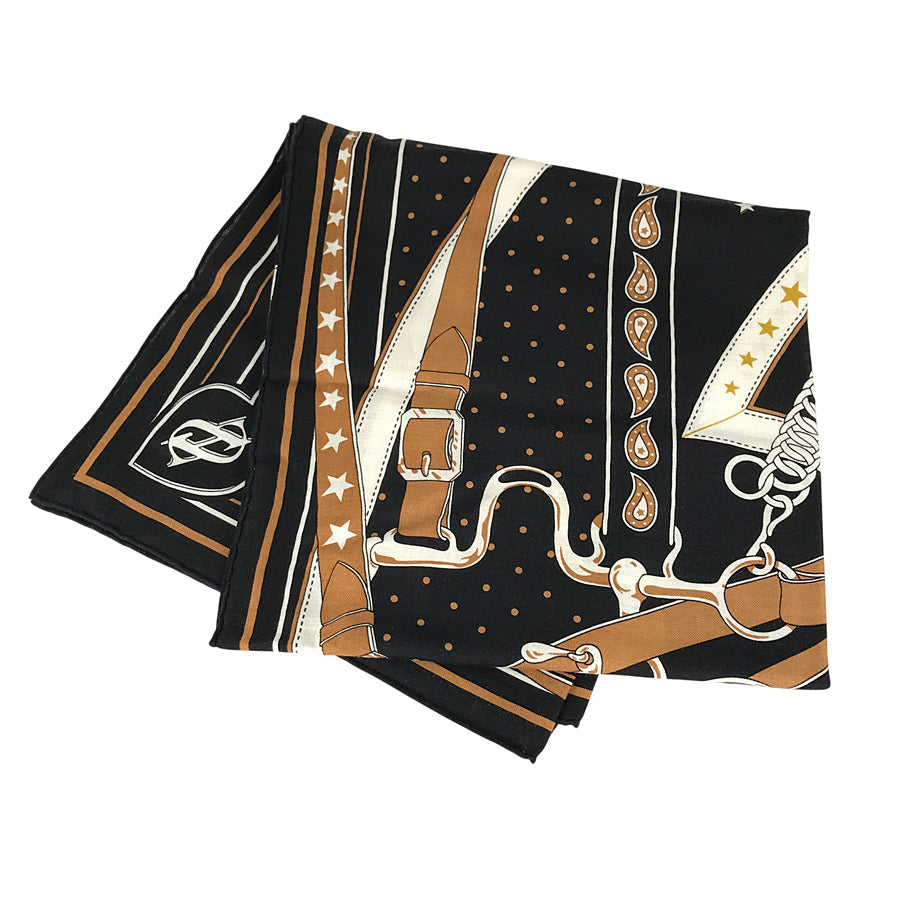 HERMES Calegean 140 Women's Scarf
