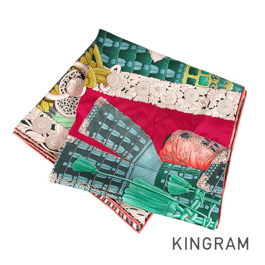 HERMES Carre 90 Women's Scarf