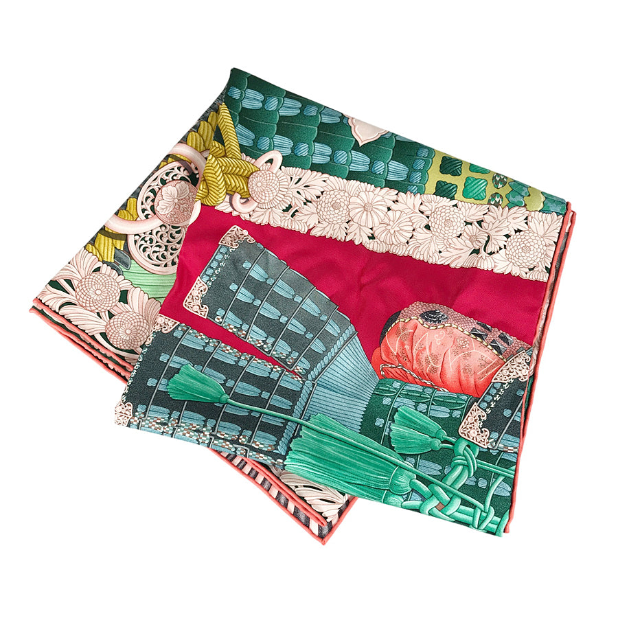 HERMES Carre 90 Women's Scarf
