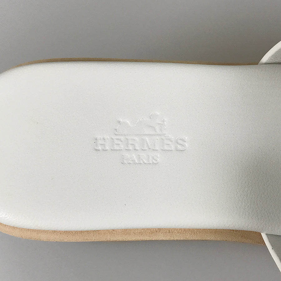 HERMES Eze 30 SL221026Z 370 2311 Women's Sandals