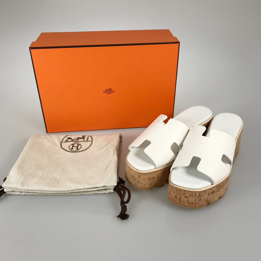 HERMES Eze 30 SL221026Z 370 2311 Women's Sandals