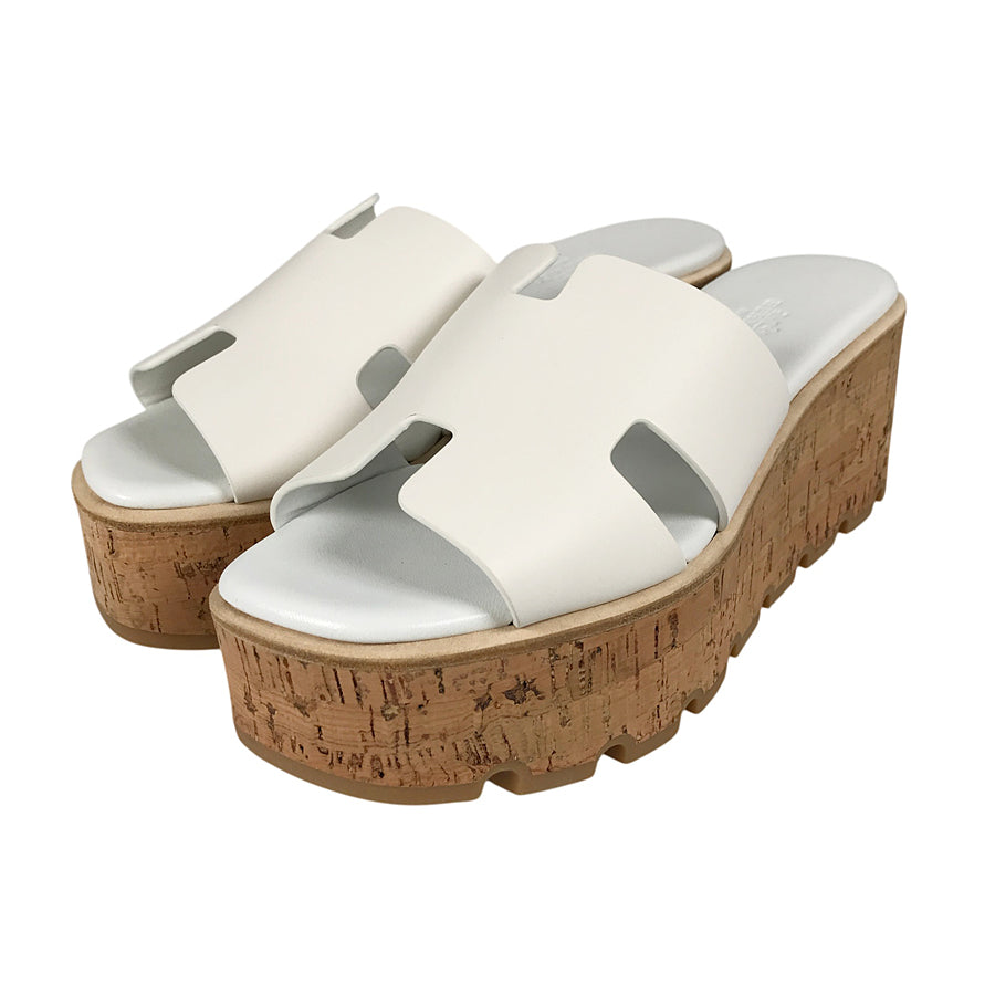 HERMES Eze 30 SL221026Z 370 2311 Women's Sandals