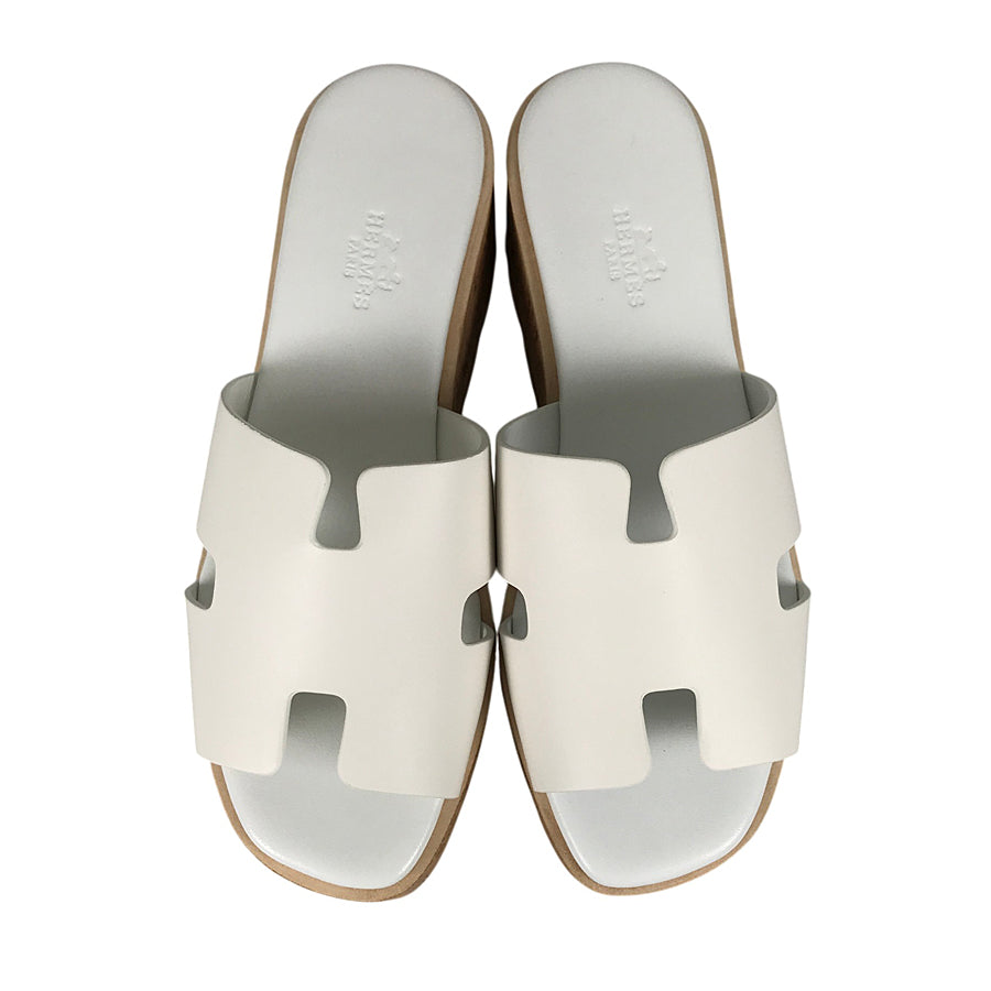 HERMES Eze 30 SL221026Z 370 2311 Women's Sandals