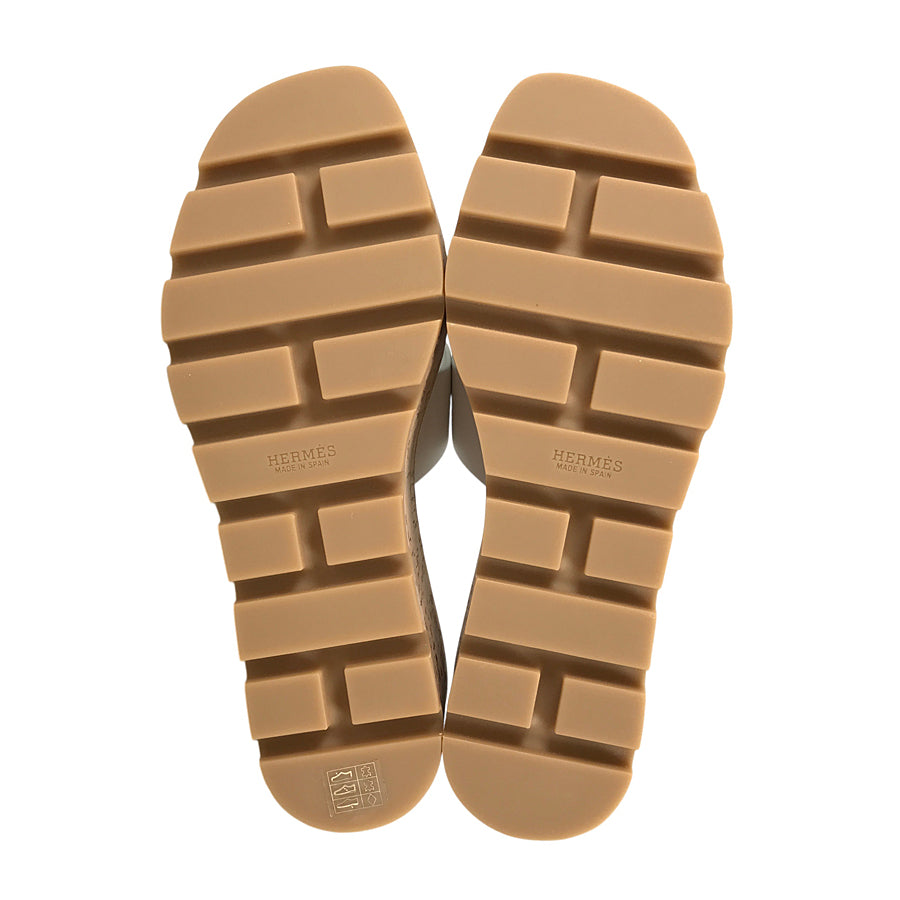 HERMES Eze 30 SL221026Z 370 2311 Women's Sandals