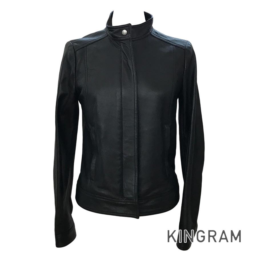 GUCCI 290487 Women's Leather jacket