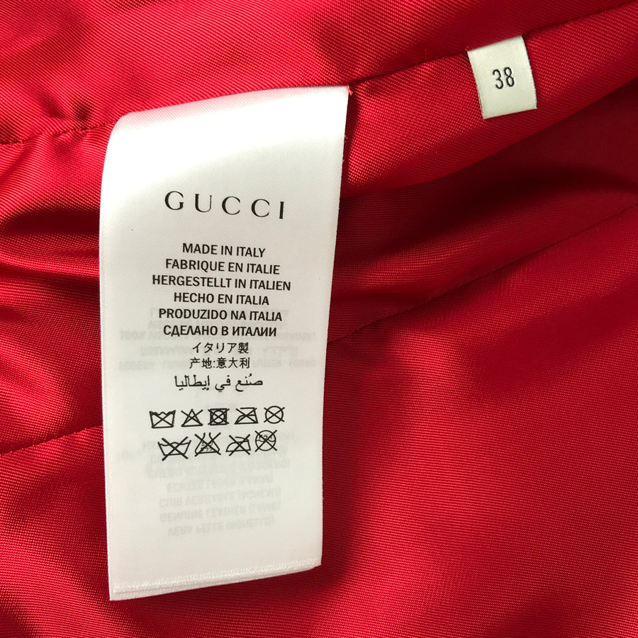 GUCCI 290487 Women's Leather jacket