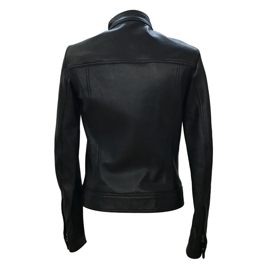 GUCCI 290487 Women's Leather jacket