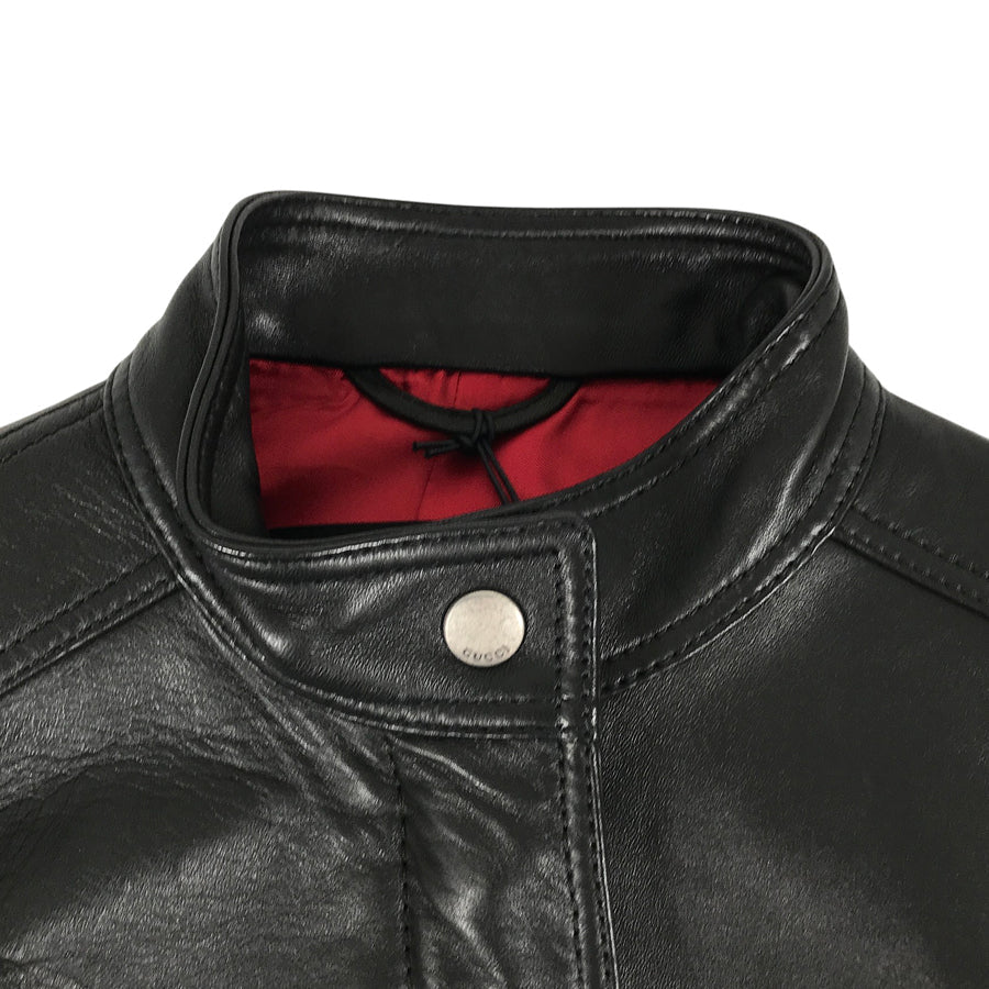 GUCCI 290487 Women's Leather jacket