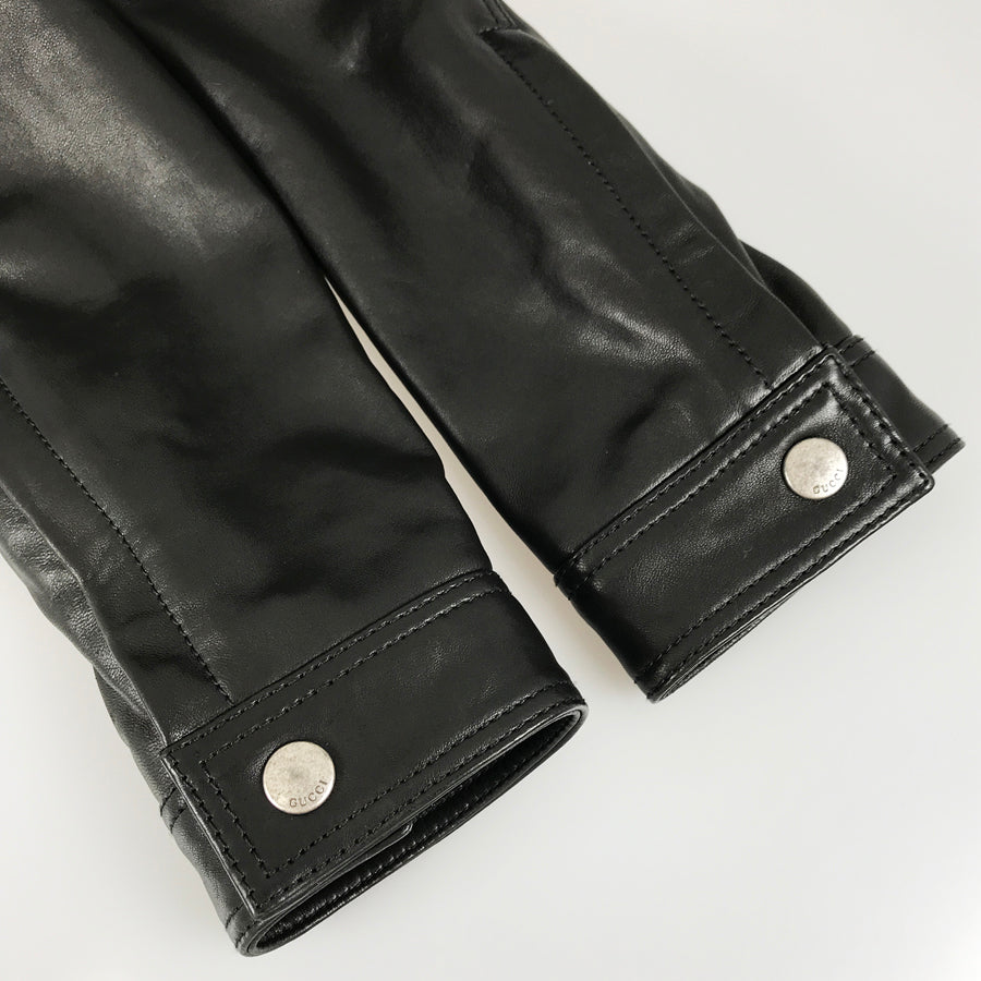 GUCCI 290487 Women's Leather jacket