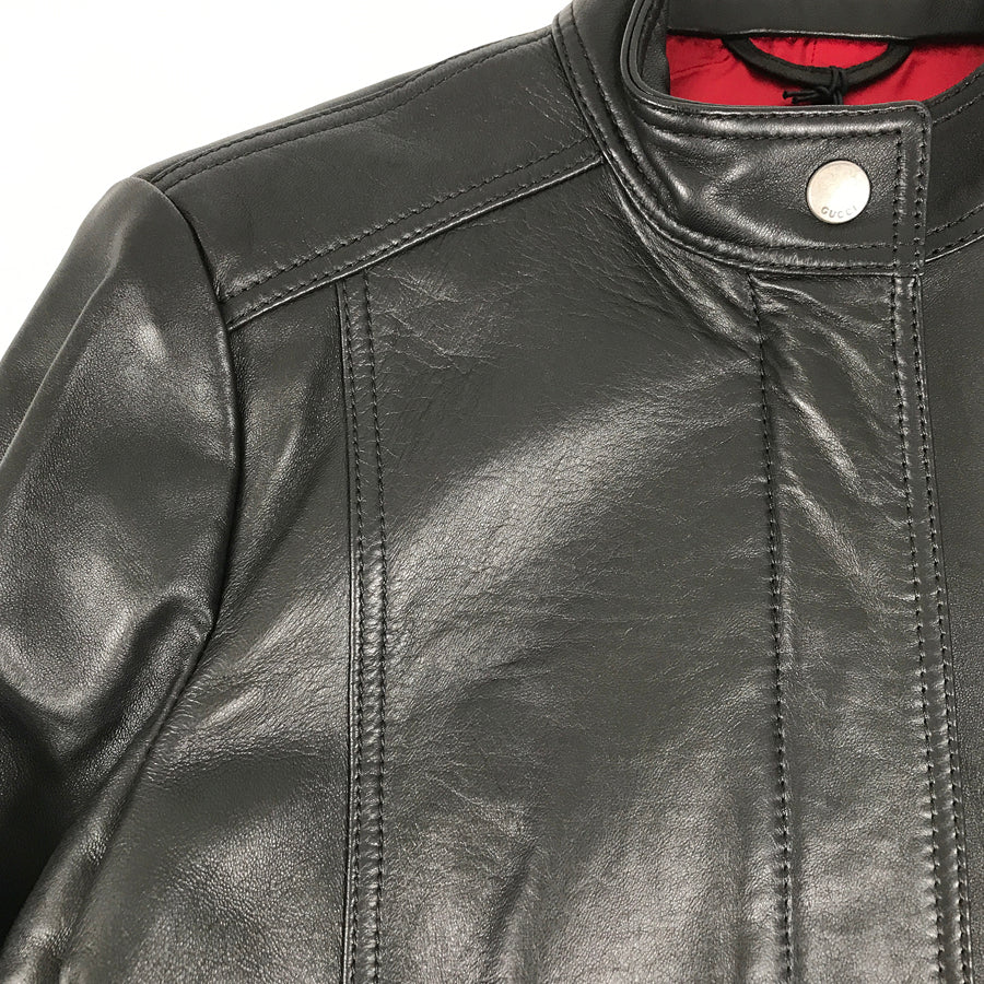 GUCCI 290487 Women's Leather jacket