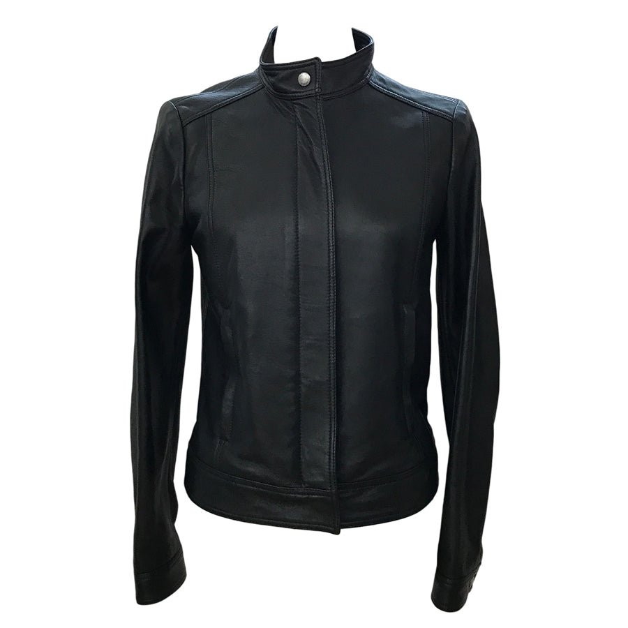 GUCCI 290487 Women's Leather jacket